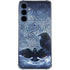 Celtic Raven by Brigid Ashwood Galaxy A55 5G Clear Case