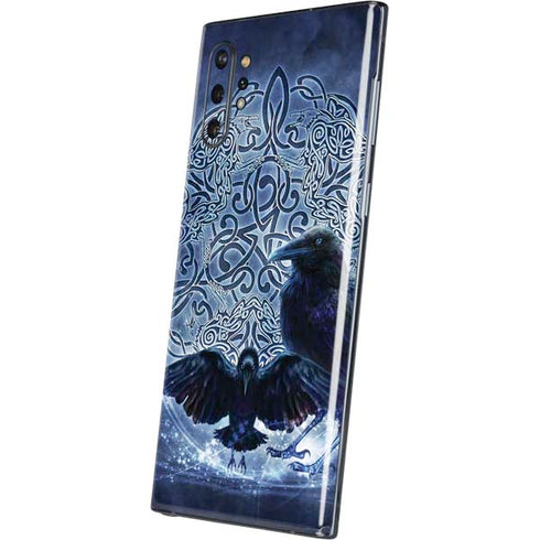Celtic Raven by Brigid Ashwood Galaxy Note 10 Plus Skin