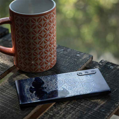 Celtic Raven by Brigid Ashwood Galaxy Note 10 Plus Skin