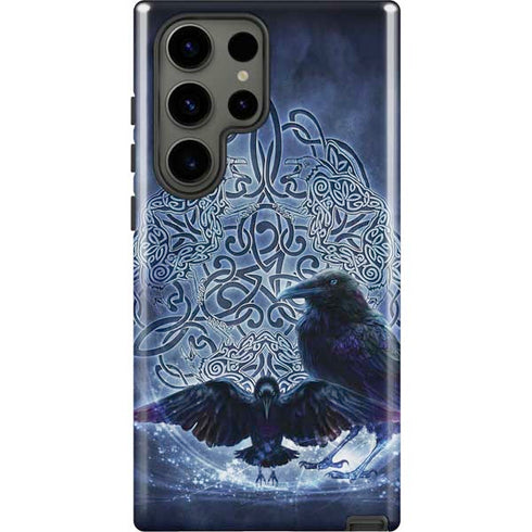 Celtic Raven by Brigid Ashwood Galaxy S23 Ultra Pro Case