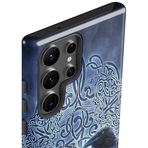 Celtic Raven by Brigid Ashwood Galaxy S23 Ultra Pro Case