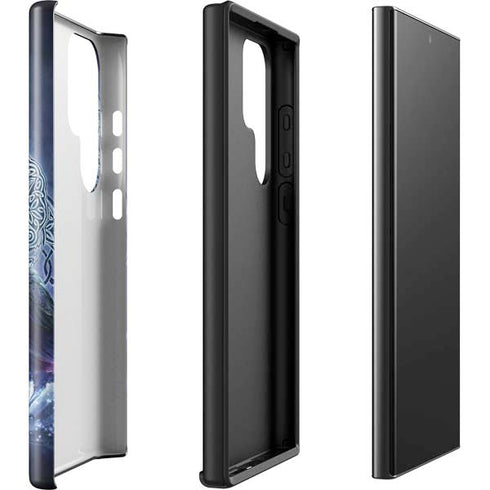 Celtic Raven by Brigid Ashwood Galaxy S23 Ultra Pro Case