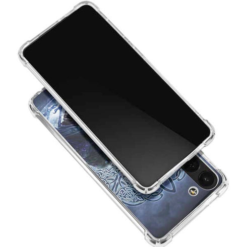 Celtic Raven by Brigid Ashwood Galaxy S24 FE Clear Case