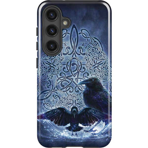 Celtic Raven by Brigid Ashwood Galaxy S25 Impact Case
