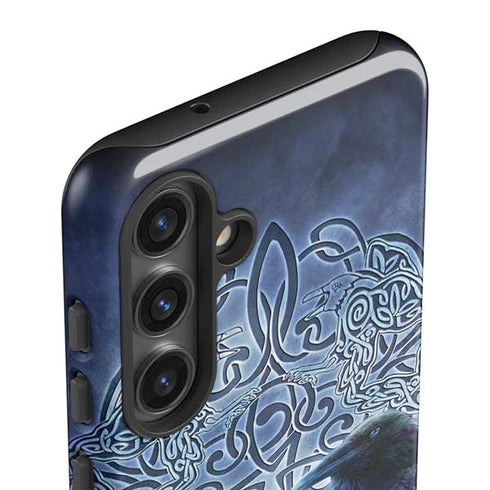 Celtic Raven by Brigid Ashwood Galaxy S25 Impact Case