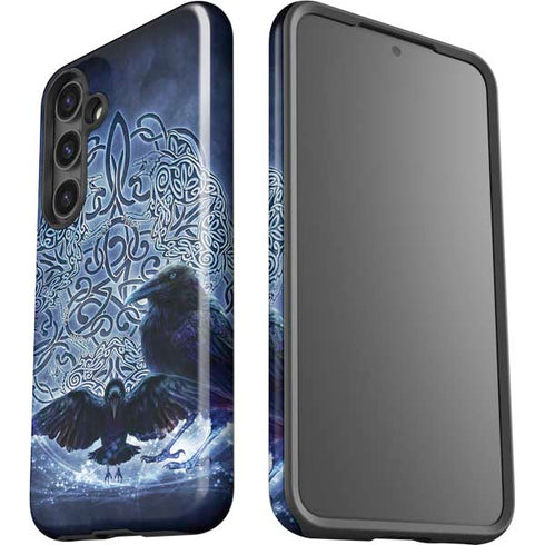 Celtic Raven by Brigid Ashwood Galaxy S25 Impact Case