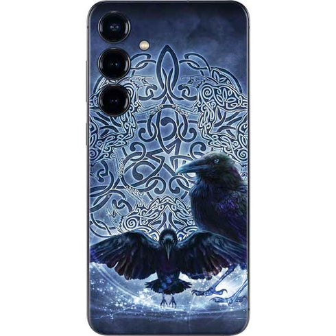 Celtic Raven by Brigid Ashwood Galaxy S25 Plus Skin