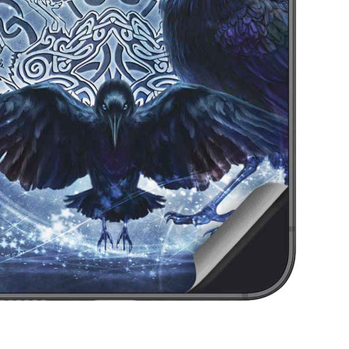 Celtic Raven by Brigid Ashwood Galaxy S24 Plus Skin