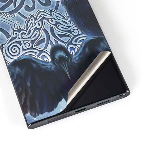 Celtic Raven by Brigid Ashwood Galaxy S25 Ultra Skin