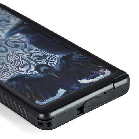 Celtic Raven by Brigid Ashwood Galaxy S24 Ultra Waterproof Case