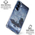 Celtic Raven by Brigid Ashwood Galaxy S25 Clear Case