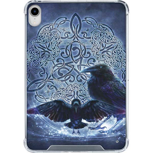 Celtic Raven by Brigid Ashwood iPad 11th Gen (2025) Clear Case