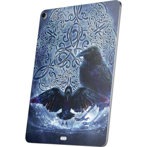 Celtic Raven by Brigid Ashwood Apple iPad Air Skin