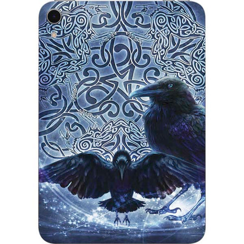 Celtic Raven by Brigid Ashwood Apple iPad Mini Skin