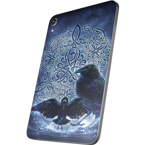Celtic Raven by Brigid Ashwood Apple iPad Mini Skin