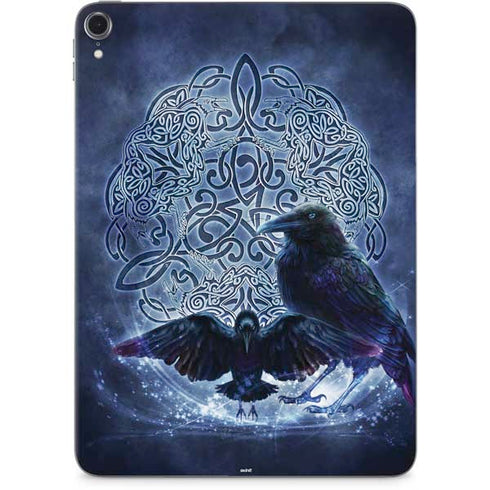 Celtic Raven by Brigid Ashwood Apple iPad Pro Skin
