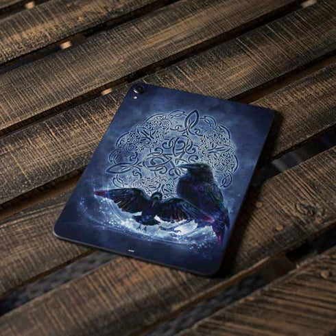 Celtic Raven by Brigid Ashwood Apple iPad Pro Skin