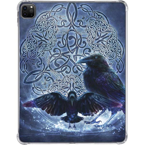 Celtic Raven by Brigid Ashwood iPad Pro 11in (2024) Clear Case