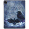Celtic Raven by Brigid Ashwood iPad Pro 11in (2024) Clear Case