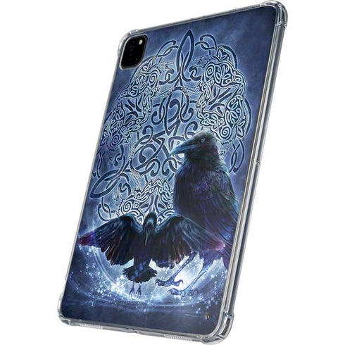 Celtic Raven by Brigid Ashwood iPad Pro 11in (2024) Clear Case