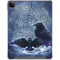 Celtic Raven by Brigid Ashwood iPad Cases