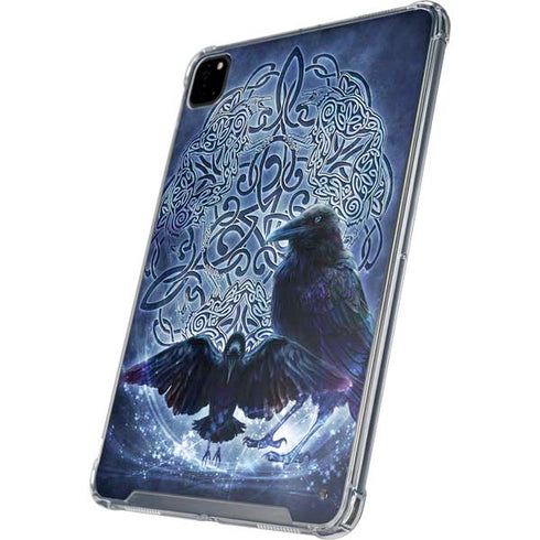 Celtic Raven by Brigid Ashwood iPad Cases
