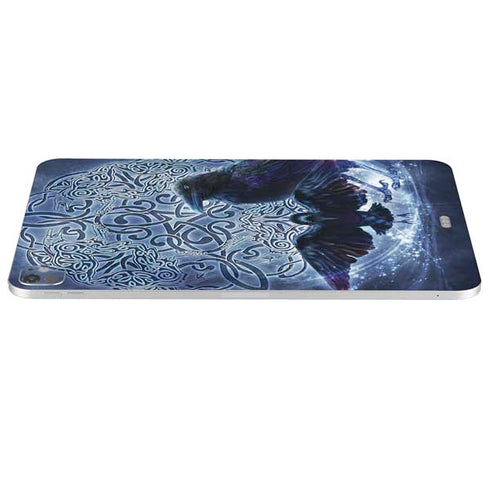 Celtic Raven by Brigid Ashwood iPad Pro 13in M4 (2024) Skin