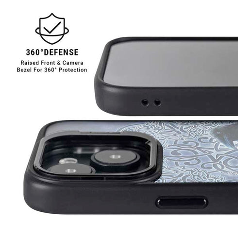 Celtic Raven by Brigid Ashwood iPhone 13 Kickstand Case