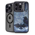 Celtic Raven by Brigid Ashwood iPhone 14 Pro Max Kickstand Case