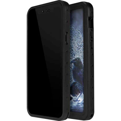 Celtic Raven by Brigid Ashwood iPhone 15 Plus Waterproof Case