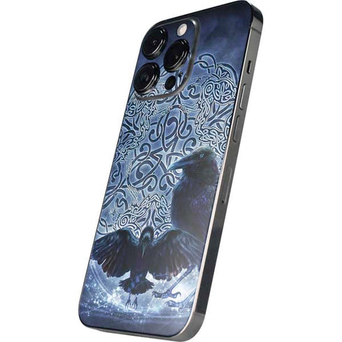 Celtic Raven by Brigid Ashwood iPhone 15 Pro Max Skin