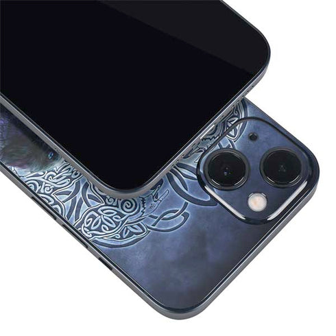 Celtic Raven by Brigid Ashwood iPhone 15 Skin