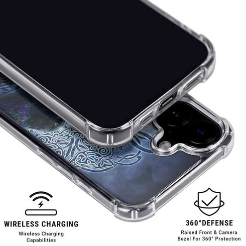 Celtic Raven by Brigid Ashwood iPhone 16 MagSafe Case