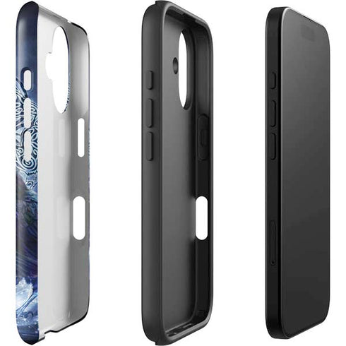 Celtic Raven by Brigid Ashwood iPhone 16 Plus Impact Case