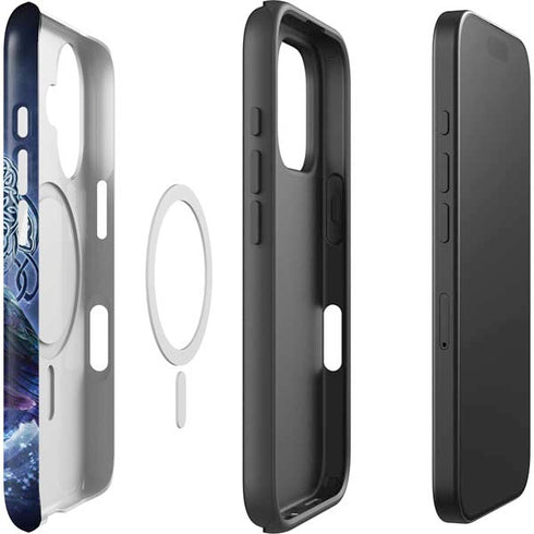 Celtic Raven by Brigid Ashwood iPhone 16 Plus Magsafe Impact Case