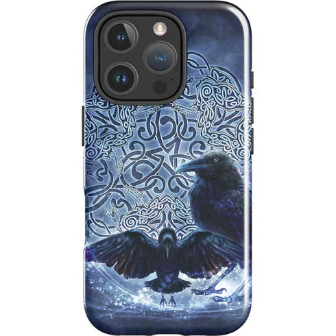 Celtic Raven by Brigid Ashwood iPhone 16 Pro Impact Case