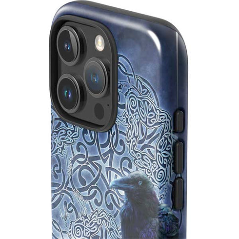 Celtic Raven by Brigid Ashwood iPhone 16 Pro Impact Case