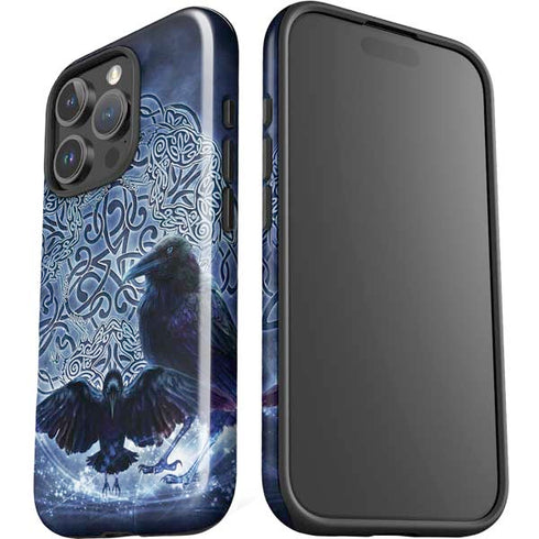 Celtic Raven by Brigid Ashwood iPhone 16 Pro Impact Case