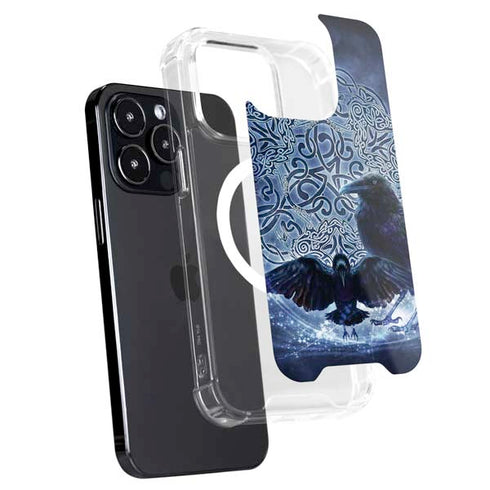 Celtic Raven by Brigid Ashwood iPhone 16 Pro MagSafe Case