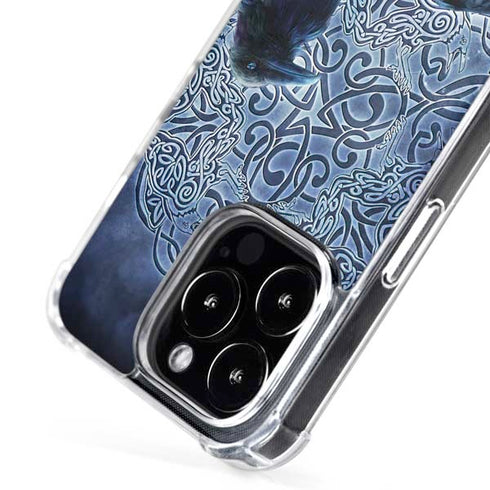 Celtic Raven by Brigid Ashwood iPhone 16 Pro MagSafe Case