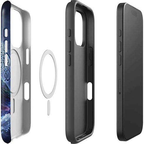 Celtic Raven by Brigid Ashwood iPhone 16 Pro Magsafe Impact Case