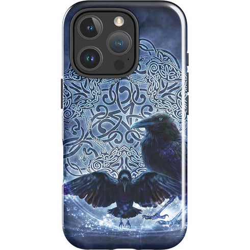 Celtic Raven by Brigid Ashwood iPhone 16 Pro Max Impact Case