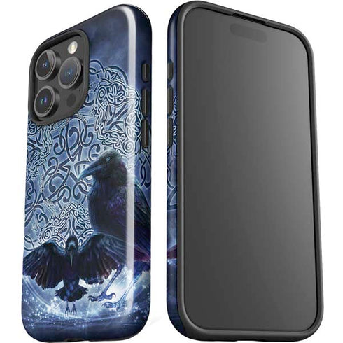 Celtic Raven by Brigid Ashwood iPhone 16 Pro Max Impact Case