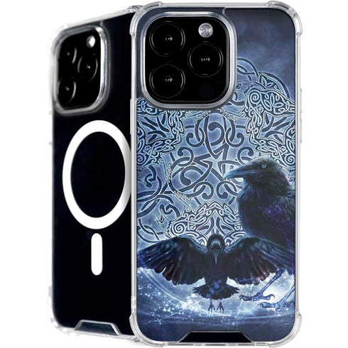 Celtic Raven by Brigid Ashwood iPhone 16 Pro Max MagSafe Case