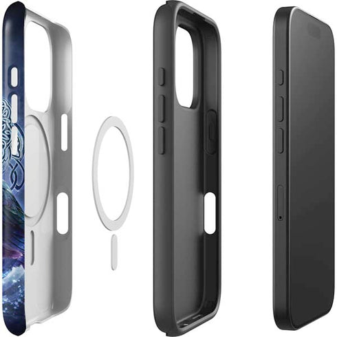 Celtic Raven by Brigid Ashwood iPhone 16 Pro Max Magsafe Impact Case