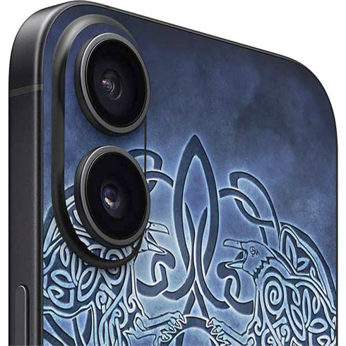 Celtic Raven by Brigid Ashwood iPhone 16 Skin