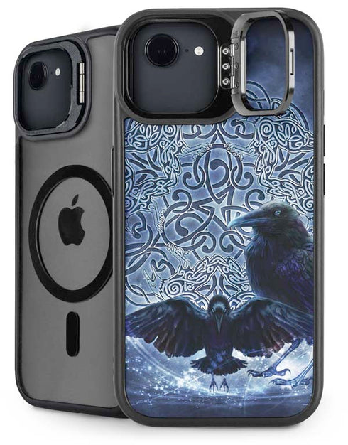 Celtic Raven by Brigid Ashwood iPhone 16e Kickstand Case
