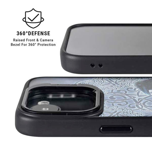 Celtic Raven by Brigid Ashwood iPhone 16e Kickstand Case