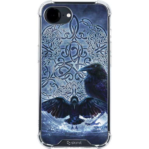 Celtic Raven by Brigid Ashwood iPhone 16e Clear Case