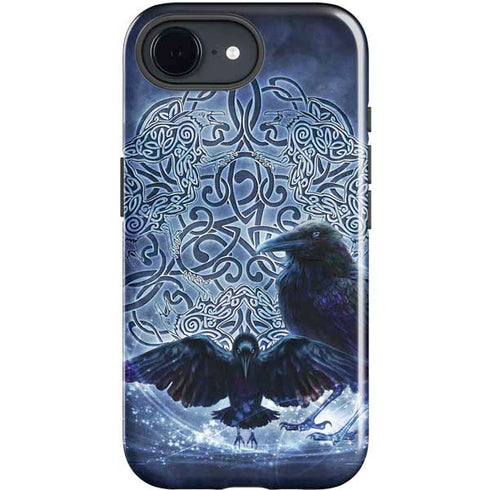 Celtic Raven by Brigid Ashwood iPhone 16e Impact Case